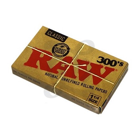 RAW 300's 1.1/4 - Un librillo
