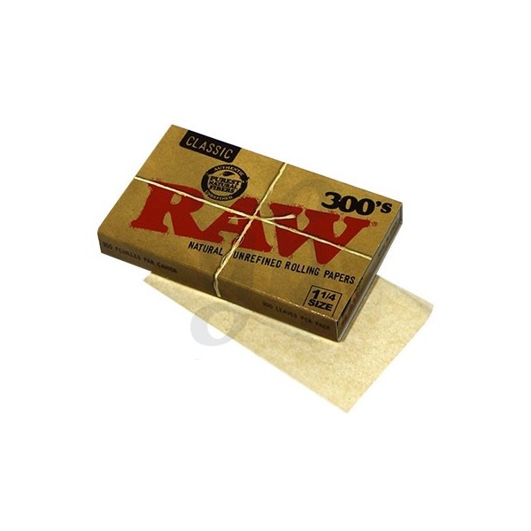 RAW 300's 1.1/4 - Un librillo