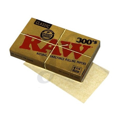 RAW 300's 1.1/4 - Un librillo