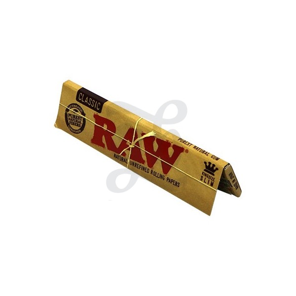 RAW Tamanho King Slim Librillo