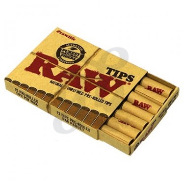 RAW Pre-rolled Tips