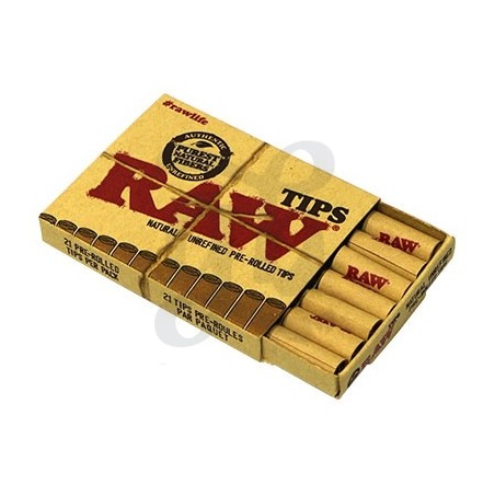 RAW Pre-rolled Tips