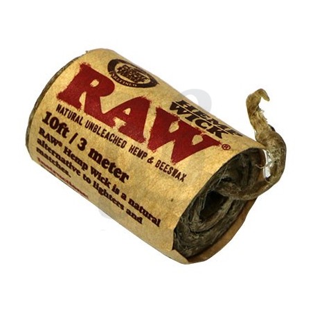 Raw Hemp Wick (Mèche en chanvre) Raw Hemp Wick (Mèche en chanvre)