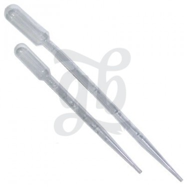 3 ml and 5 ml Pasteur Pipette