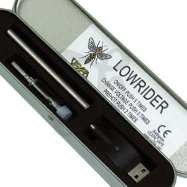 Lowrider Vaporizer by Vexpa in case