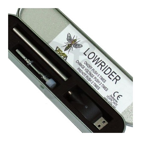Lowrider Vaporizer by Vexpa in case