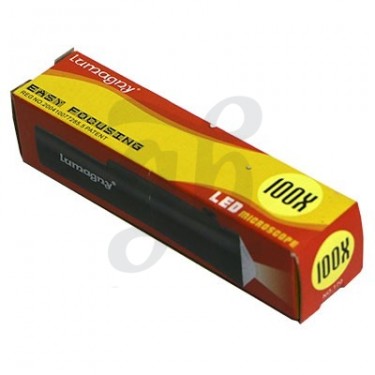 Caja Microscopio LED 100x