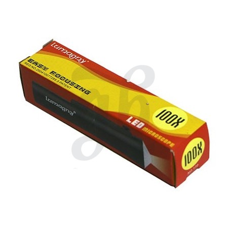 Caja Microscopio LED 100x