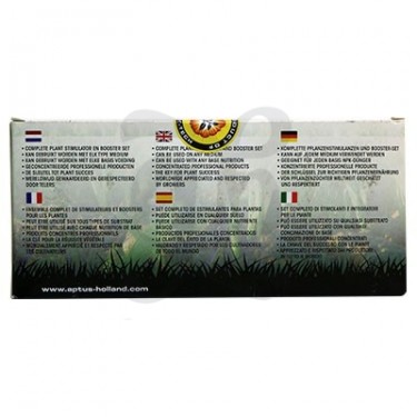 Basic Tent Set by Aptus Holland - Back of box