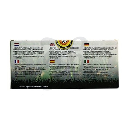 Basic Tent Set by Aptus Holland - Back of box