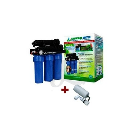 Mega Grow 1000 filtro de ósmosis inversa