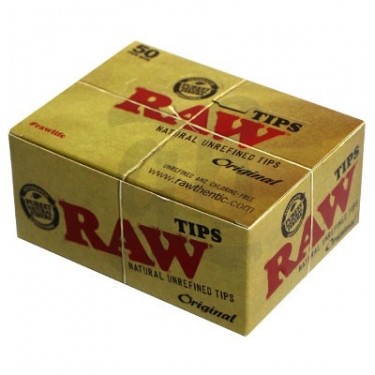 Filtres en carton Raw - Boite entière