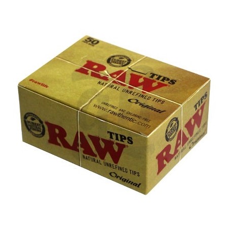 Filtres en carton Raw - Boite entière