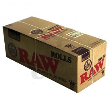 Rouleau de Feuilles à rouler Raw
