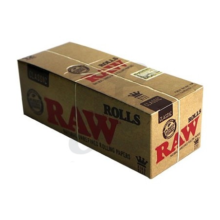 Caja entera de Papel de rollo RAW