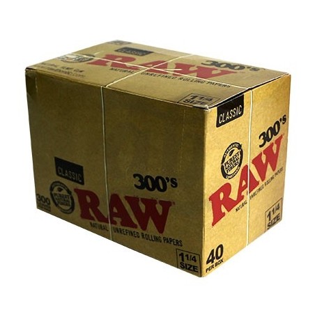 RAW 300's 1.1/4 - Caja entera