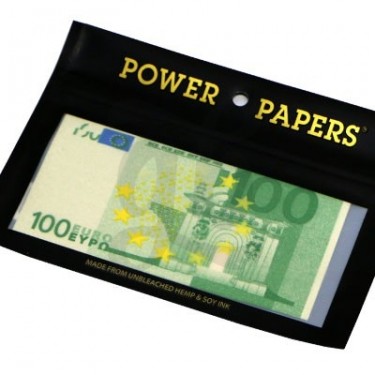 Papel de fumar billetes variados