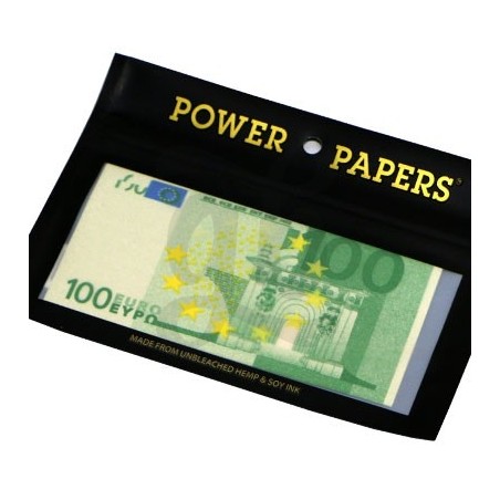 Papel de fumar diseño billetes de euro Papel de fumar diseño billetes de euro