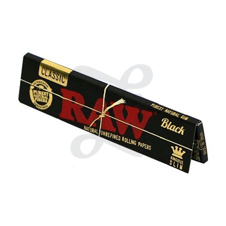 Raw Black King Size libro de papel Raw Black King Size libro de papel