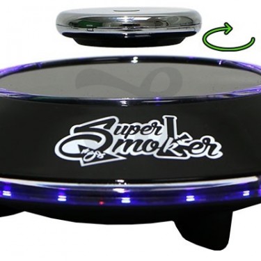 Base levitatoria Super Smoker - Logo central