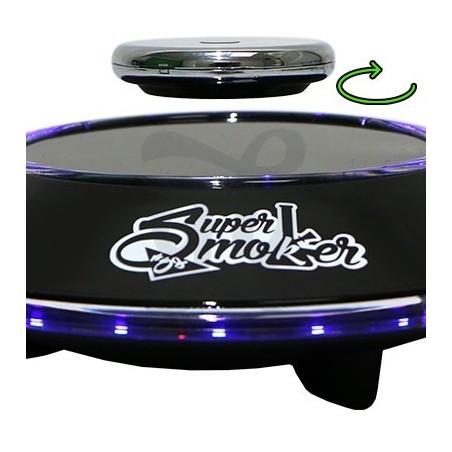 Super Smoker Levitation Base - Central logo