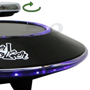 Base levitatoria Super Smoker - LEDs