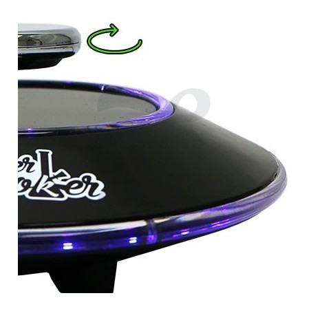 Base levitatoria Super Smoker - LEDs