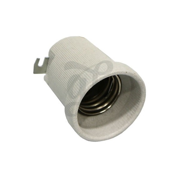 Ceramic light socket for reflectors