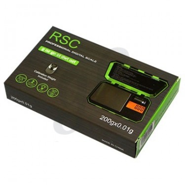 Balance RSC 200 x 0.01 g