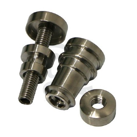 Universal Domeless Titanium Nail