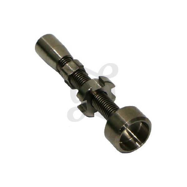 Clavo titanio ajustable y adaptable