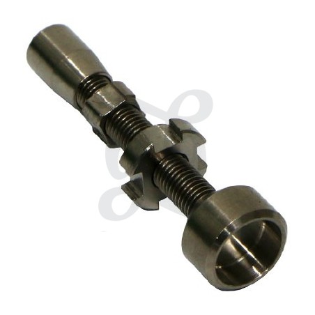 Clavo titannio ajotable e adaptável Clavo titannio ajotable e adaptável