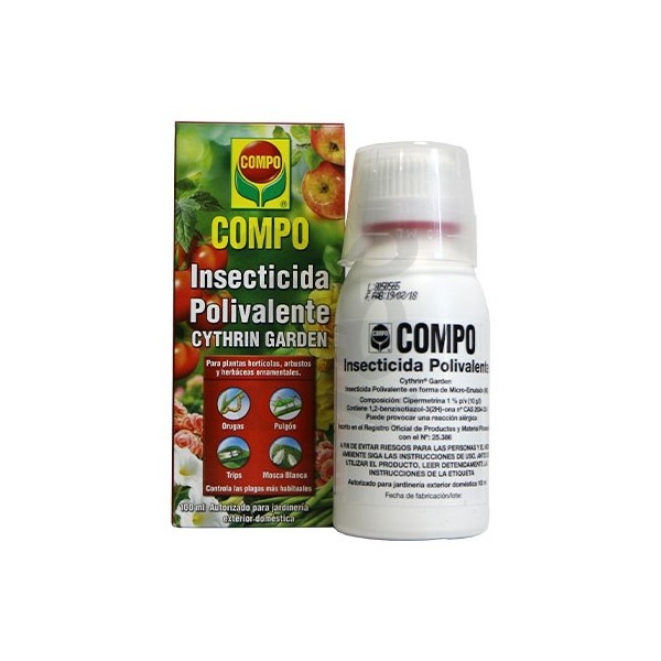 Insecticida polivalente Cythrin Garden