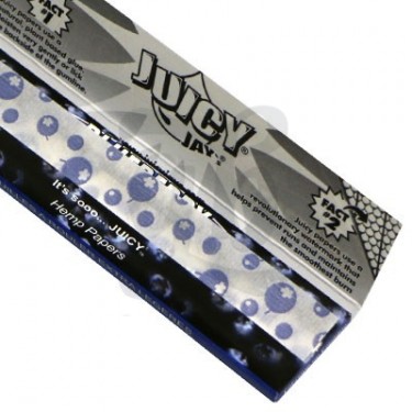 Juicy Jay's Papier à rouler aromatisé - myrtille ouvert