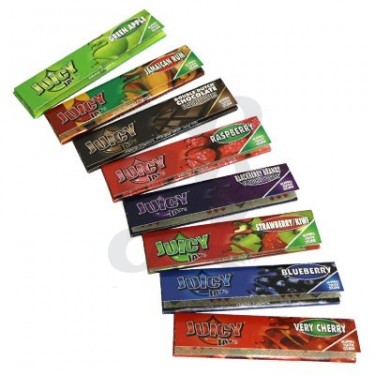 Papel de fumar todos os sabores
