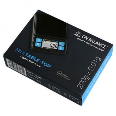 MTT - 200 Scale - Black box