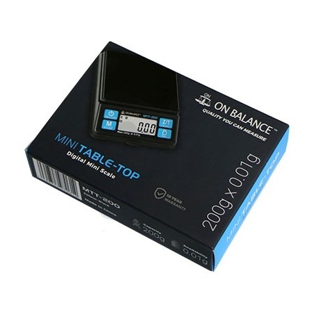 Bascula MTT - 200 - negra Caja