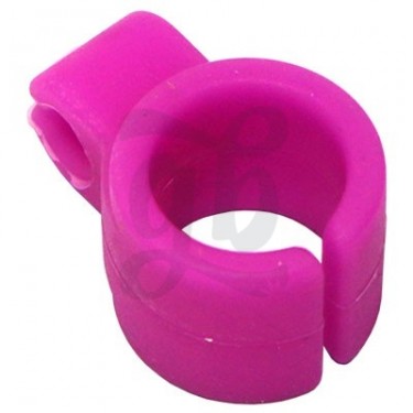 Anillo de silicona rosa