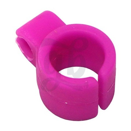 Anillo de silicona rosa