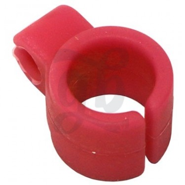Anillo de silicona rosa claro