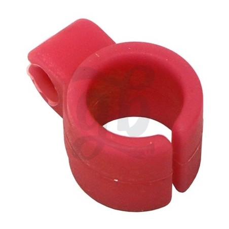 Anillo de silicona rosa claro