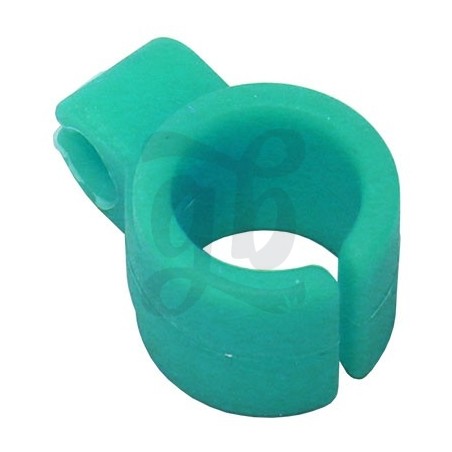 Anillo de silicona azul clarito