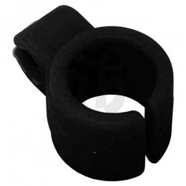 Anillo de silicona negro