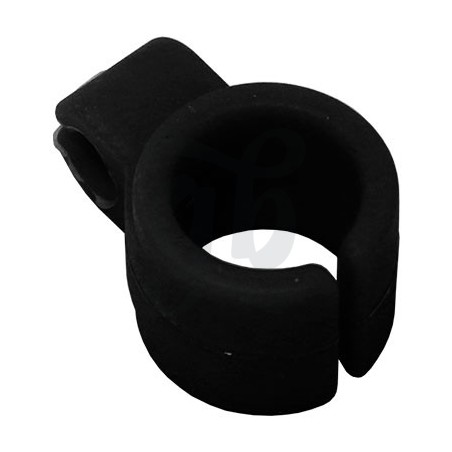 Anillo de silicona negro