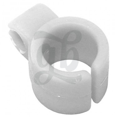 Anillo de silicona blanco