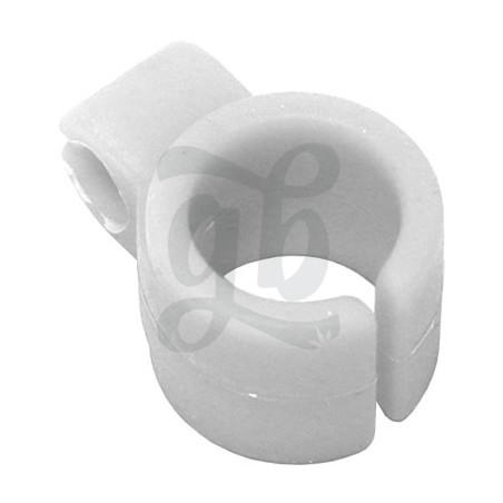 Anillo de silicona blanco