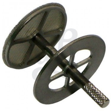 Partie à l’intérieur de l’appareil rempli Solid Valve