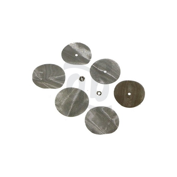 Pack Rejillas Solid Valve Volcano