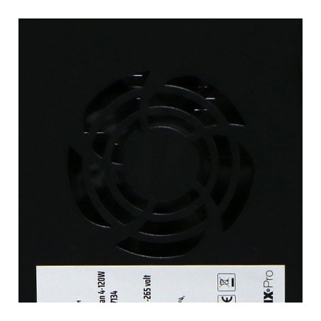 Ventilador leve 270 W LED Solux Titan