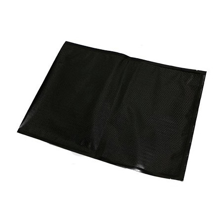 Heat Sealed Foil Bags - Black